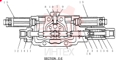 VALVE SECTION PX30V00051F1