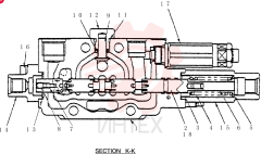 VALVE SECTION PX30V00057F1