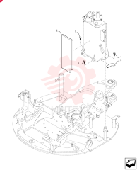 BOLT,M12x40mm - Course Thread
