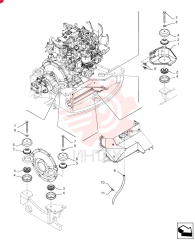 BRACKET PX02P01039P1