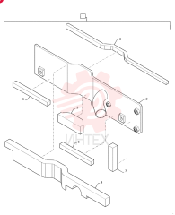 BRACKET PX05P01058F1