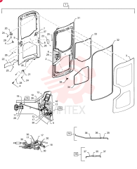 DOOR PX51C00001F1