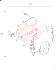 ECU VV12901775070