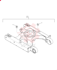 FRAME PW02F00088P1
