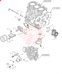 FUEL PUMP VV12900132002