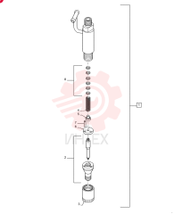 FUEL SYSTEM INJECTOR VV72901753100 (2)