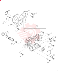 GEARBOX VV72963001500