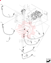 HOSE HX23L03052DX