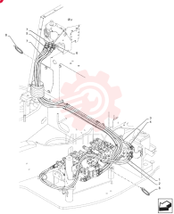 HOSE ASSY. HX23L03115DX (1)