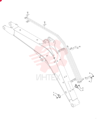 HYD CONNECTOR PM42H01165P1