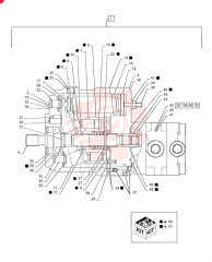 HYDRAULIC PUMP PX10V00023F1