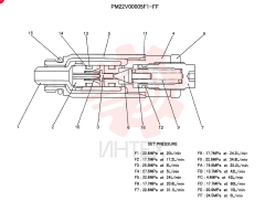 BLEEDER VALVE PM22V00005F1