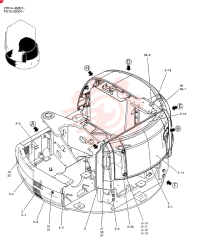 BONNET ASSY PW21C00028F1