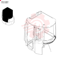 CAB INSTAL PW02C00024F1