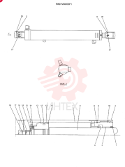 CYLINDER PW01V00070F1