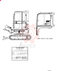 DECAL PW20T01152P1