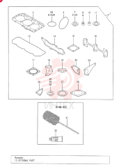 GASKET VV72900592620
