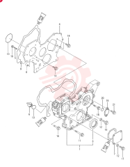 GEARBOX VV72963001500