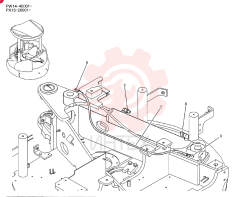 HYD, CYLINDER PX42H00027F1