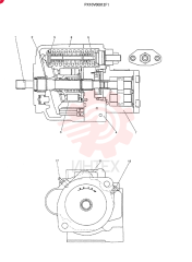 HYDRAULIC PUMP PX10V00012F1