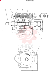 HYDRAULIC PUMP PX10V00013F1