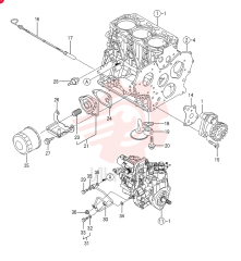 LUBE PUMP VV12900132001