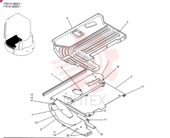 PLATE GROUP, FLOOR PW03M00103F1