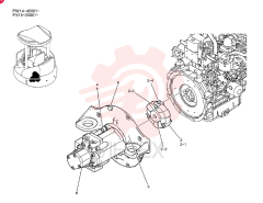 POWER TAKE-OFF ASSY PW30P00006F1
