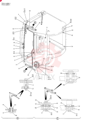 Схема (E30BSR) - COMPACT CRAWLER EXCAVATOR TIER 4 (NA) - ASN PW14-45001 (1/08-) YT51C01145P2