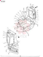 Схема (E30BSR) - COMPACT CRAWLER EXCAVATOR TIER 4 (NA) - ASN PW14-45001 (1/08-) YT21C01079D2