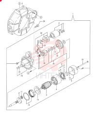 STARTER MOTOR VV12924277010