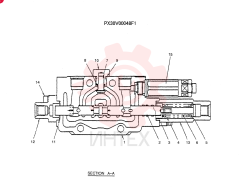 VALVE SECTION PX30V00048F1