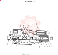 VALVE SECTION PX30V00057F1