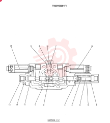 VALVE SECTION PX30V00064F1