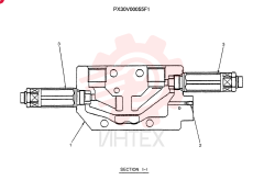 VALVE SECTION PX30V00055F1