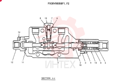 VALVE SECTION PX30V00056F1