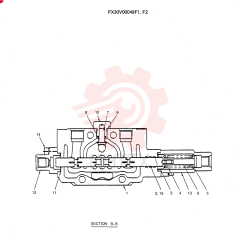 VALVE SECTION PX30V00049F1