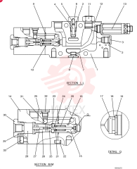 ASSY, CONTROL, BOOM LOCK PM30V01026F1
