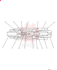 BLEEDER VALVE PM22V00005F1