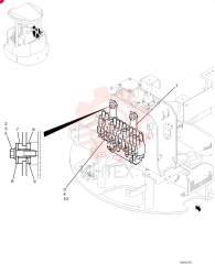 BRACKET PW64H01064P1