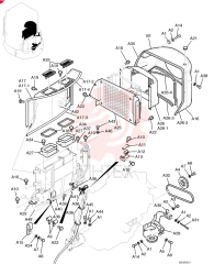 COOLER ASSY. PW20M00028F1