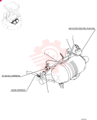 HARNESS PW11E00013F1