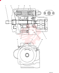 HYDRAULIC PUMP PX10V00013F1