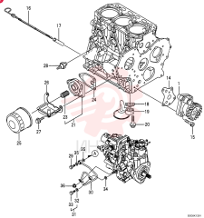 LUBE PUMP VV12900132001