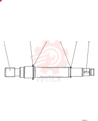 SHAFT ASSY. PX10V01004F1
