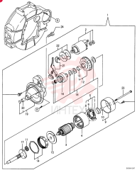 STARTER MOTOR VV12924277010