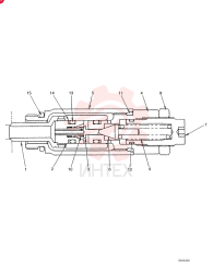 VALVE PRESSURE RELIE PX22V00004F1