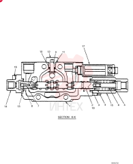 VALVE SECTION PX30V00057F1