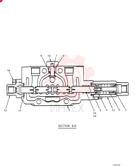VALVE SECTION PX30V00049F1