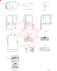 WARNING DECAL PV20T01008P1
